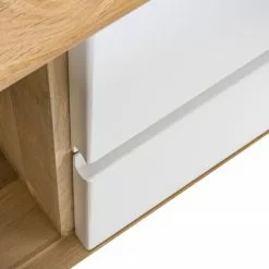 Studio Copenhagen Sideboard Loca I - Weiß / Wildeiche - Breite: 180 cm -Büromöbel Verkaufsgeschäft 1000005255 120 GALLERYIMAGES P000000001000005255