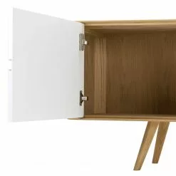 Studio Copenhagen Sideboard Loca I - Weiß / Wildeiche - Breite: 180 cm -Büromöbel Verkaufsgeschäft 1000005255 140 GALLERYIMAGES P000000001000005255