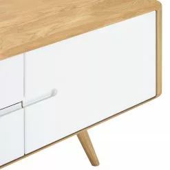 Studio Copenhagen Sideboard Loca I - Weiß / Wildeiche - Breite: 180 cm -Büromöbel Verkaufsgeschäft 1000005255 80 GALLERYIMAGES P000000001000005255