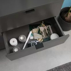 Studio Copenhagen Sideboard Harma I - Dunkelgrau -Büromöbel Verkaufsgeschäft 1000007080 191127 10453900004 DETAILS P000000001000007080