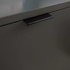 Studio Copenhagen Sideboard Harma I - Dunkelgrau -Büromöbel Verkaufsgeschäft 1000007080 191127 10453900005 DETAILS P000000001000007080