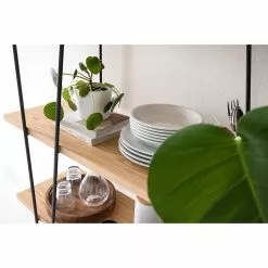 Studio Copenhagen Regal Anadyr - Schwarz / Esche -Büromöbel Verkaufsgeschäft 1000007393 190605 10141300002 GALLERYIMAGES P000000001000007393