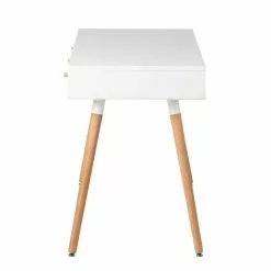 Mørteens Schreibtisch Mokre - Eiche teilmassiv - Weiß / Eiche -Büromöbel Verkaufsgeschäft 1000008544 180912 13583002 GALLERYIMAGES P000000001000008544