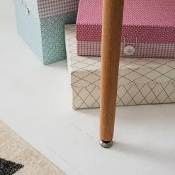 Mørteens Schreibtisch Lewin - Eiche teilmassiv - Weiß / Eiche -Büromöbel Verkaufsgeschäft 1000008545 190618 10011400004 GALLERYIMAGES P000000001000008545