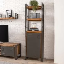 Ars manufacti Regal Manchester V - Akazie teilmassiv / Metall - Akazie / Anthrazit 20 Ars manufacti Regal Manchester V - Akazie teilmassiv / Metall - Akazie / Anthrazit -Büromöbel Verkaufsgeschäft 1000008845 200430 15154700010 DETAILS P000000001000008845