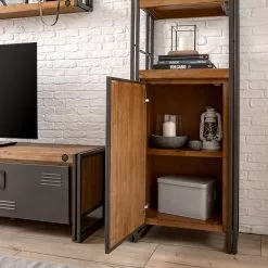 Ars manufacti Regal Manchester V - Akazie teilmassiv / Metall - Akazie / Anthrazit 30 Ars manufacti Regal Manchester V - Akazie teilmassiv / Metall - Akazie / Anthrazit -Büromöbel Verkaufsgeschäft 1000008845 200430 15154800011 DETAILS P000000001000008845