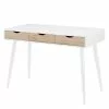 Mørteens Schreibtisch Dingus - Weiß / Eiche -Büromöbel Verkaufsgeschäft 1000015644 200609 13004700015 IMAGE P000000001000015644