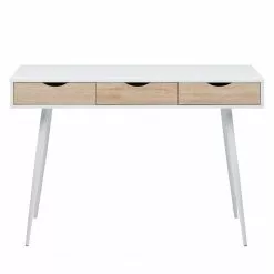 Mørteens Schreibtisch Dingus - Weiß / Eiche 11 Mørteens Schreibtisch Dingus - Weiß / Eiche -Büromöbel Verkaufsgeschäft 1000015644 200609 13004700016 DETAILS P000000001000015644