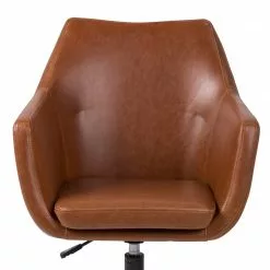 Mørteens Bürodrehstuhl Nicholas I - Vintage Braun -Büromöbel Verkaufsgeschäft 1000016126 200609 13014300073 DETAILS P000000001000016126