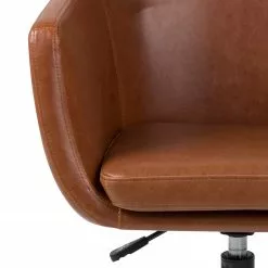 Mørteens Bürodrehstuhl Nicholas I - Vintage Braun -Büromöbel Verkaufsgeschäft 1000016126 200609 13014300074 DETAILS P000000001000016126