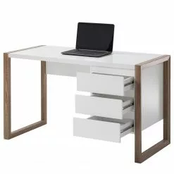 Mørteens Schreibtisch Avusy - Weiß/Eiche Sonoma Dekor 24 Mørteens Schreibtisch Avusy - Weiß/Eiche Sonoma Dekor -Büromöbel Verkaufsgeschäft 1000017350 200706 14350200003 DETAILS P000000001000017350