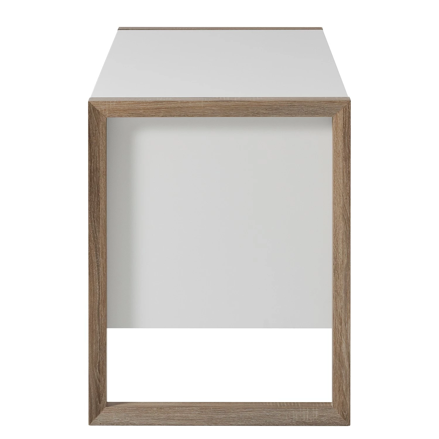 Mørteens Schreibtisch Avusy - Weiß/Eiche Sonoma Dekor 6 Mørteens Schreibtisch Avusy - Weiß/Eiche Sonoma Dekor – Bild 4