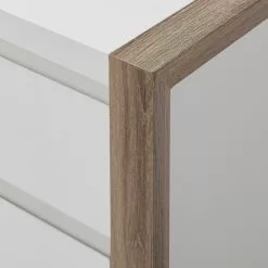 Mørteens Schreibtisch Avusy - Weiß/Eiche Sonoma Dekor 29 Mørteens Schreibtisch Avusy - Weiß/Eiche Sonoma Dekor -Büromöbel Verkaufsgeschäft 1000017350 200706 14351100010 DETAILS P000000001000017350