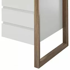 Mørteens Schreibtisch Avusy - Weiß/Eiche Sonoma Dekor 30 Mørteens Schreibtisch Avusy - Weiß/Eiche Sonoma Dekor -Büromöbel Verkaufsgeschäft 1000017350 200706 14351200011 DETAILS P000000001000017350