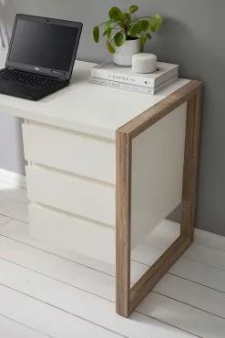 Mørteens Schreibtisch Avusy - Weiß/Eiche Sonoma Dekor 32 Mørteens Schreibtisch Avusy - Weiß/Eiche Sonoma Dekor -Büromöbel Verkaufsgeschäft 1000017350 200824 06275700002 DETAILS P000000001000017350