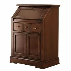 Montreux Sekretär Dan - Ayous teilmassiv - Antikbraun