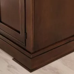 Montreux Sekretär Dan - Ayous teilmassiv - Antikbraun -Büromöbel Verkaufsgeschäft 1000017472 040 GALLERYIMAGES P000000001000017472