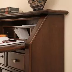 Montreux Sekretär Dan - Ayous teilmassiv - Antikbraun -Büromöbel Verkaufsgeschäft 1000017472 050 GALLERYIMAGES P000000001000017472