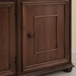 Montreux Sideboard Arabella I - Ayous teilmassiv - Antikbraun -Büromöbel Verkaufsgeschäft 1000017482 070 GALLERYIMAGES P000000001000017482