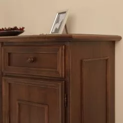 Montreux Sideboard Arabella I - Ayous teilmassiv - Antikbraun -Büromöbel Verkaufsgeschäft 1000017482 090 GALLERYIMAGES P000000001000017482