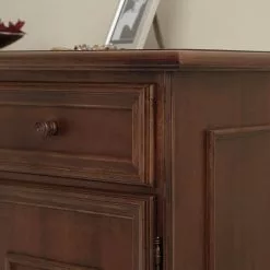 Montreux Sideboard Arabella I - Ayous teilmassiv - Antikbraun -Büromöbel Verkaufsgeschäft 1000017482 100 GALLERYIMAGES P000000001000017482