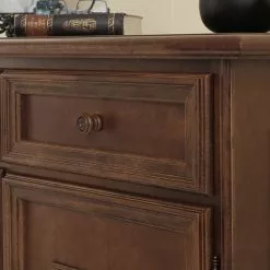 Montreux Kommode Arabella II - Ayous teilmassiv - Antikbraun -Büromöbel Verkaufsgeschäft 1000017483 070 GALLERYIMAGES P000000001000017483