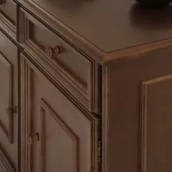 Montreux Kommode Arabella II - Ayous teilmassiv - Antikbraun -Büromöbel Verkaufsgeschäft 1000017483 090 GALLERYIMAGES P000000001000017483