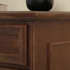 Montreux Kommode Arabella II - Ayous teilmassiv - Antikbraun -Büromöbel Verkaufsgeschäft 1000017483 100 GALLERYIMAGES P000000001000017483