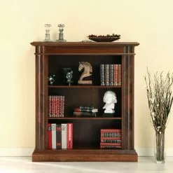 Montreux Mehrzweckregal Materro I - Echtholzfurnier - Nussbaum Antik -Büromöbel Verkaufsgeschäft 1000017488 021 MOOD GALLERYIMAGES P000000001000017488 mood