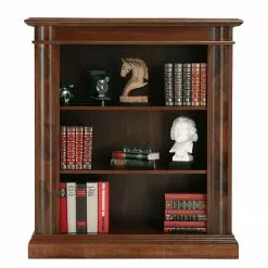 Montreux Mehrzweckregal Materro I - Echtholzfurnier - Nussbaum Antik -Büromöbel Verkaufsgeschäft 1000017488 030 GALLERYIMAGES P000000001000017488