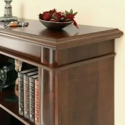 Montreux Mehrzweckregal Materro I - Echtholzfurnier - Nussbaum Antik -Büromöbel Verkaufsgeschäft 1000017488 040 GALLERYIMAGES P000000001000017488