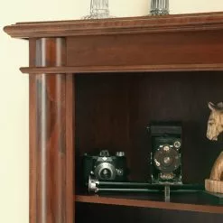 Montreux Mehrzweckregal Materro I - Echtholzfurnier - Nussbaum Antik -Büromöbel Verkaufsgeschäft 1000017488 050 GALLERYIMAGES P000000001000017488