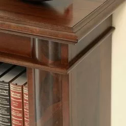 Montreux Mehrzweckregal Materro I - Echtholzfurnier - Nussbaum Antik -Büromöbel Verkaufsgeschäft 1000017488 060 GALLERYIMAGES P000000001000017488