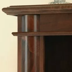 Montreux Mehrzweckregal Materro I - Echtholzfurnier - Nussbaum Antik -Büromöbel Verkaufsgeschäft 1000017488 080 GALLERYIMAGES P000000001000017488