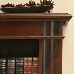 Montreux Mehrzweckregal Materro I - Echtholzfurnier - Nussbaum Antik -Büromöbel Verkaufsgeschäft 1000017488 090 GALLERYIMAGES P000000001000017488