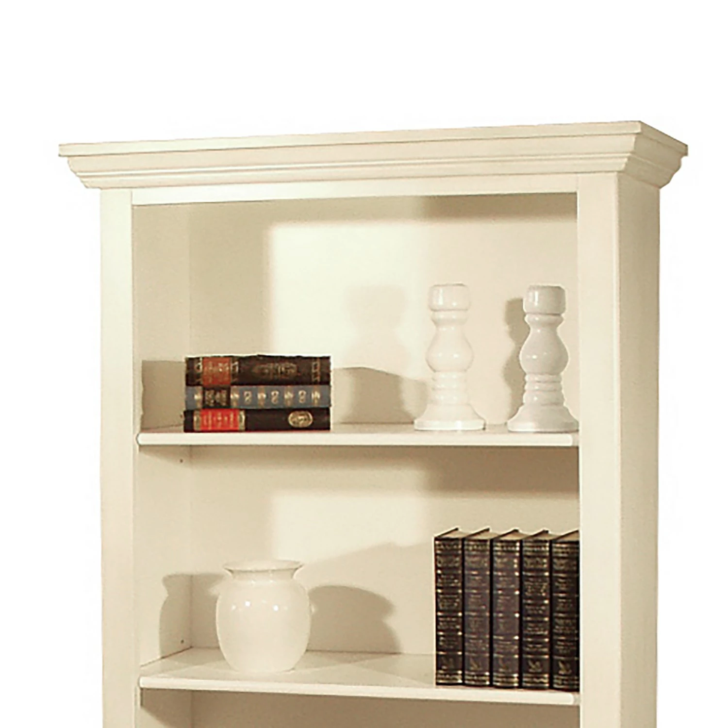 Montreux Regal Siena I - Ayous teilmassiv - Antikweiß 4 Montreux Regal Siena I - Ayous teilmassiv - Antikweiß – Bild 2