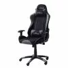 Home24office Gaming Chair mcRacing I - Schwarz / Grau -Büromöbel Verkaufsgeschäft 1000027353 201009 12340600001 IMAGE P000000001000027353