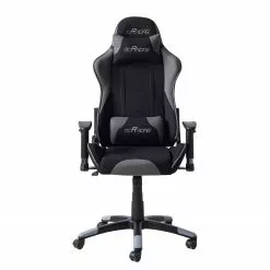 Home24office Gaming Chair mcRacing I - Schwarz / Grau -Büromöbel Verkaufsgeschäft 1000027353 201009 12340700003 DETAILS P000000001000027353