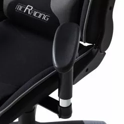 Home24office Gaming Chair mcRacing I - Schwarz / Grau -Büromöbel Verkaufsgeschäft 1000027353 201009 12341400011 DETAILS P000000001000027353