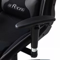 Home24office Gaming Chair mcRacing I - Schwarz / Grau -Büromöbel Verkaufsgeschäft 1000027353 201009 12341500012 DETAILS P000000001000027353