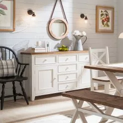 Maison Belfort Sideboard Balignton I - Kiefer massiv - Weiß 8 Maison Belfort Sideboard Balignton I - Kiefer massiv - Weiß -Büromöbel Verkaufsgeschäft 1000027369 211116 12452800052 MOOD DETAILS P000000001000027369 mood