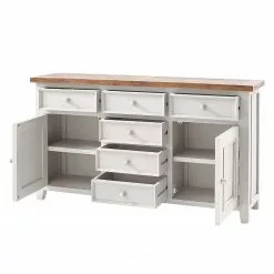 Maison Belfort Sideboard Balignton I - Kiefer massiv - Weiß 9 Maison Belfort Sideboard Balignton I - Kiefer massiv - Weiß -Büromöbel Verkaufsgeschäft 1000027369 211116 12452800063 DETAILS P000000001000027369
