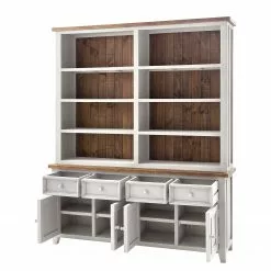 Maison Belfort Regal Balignton - Weiß -Büromöbel Verkaufsgeschäft 1000027410 211116 13021300339 DETAILS P000000001000027410