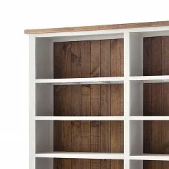 Maison Belfort Regal Balignton - Weiß -Büromöbel Verkaufsgeschäft 1000027410 211116 13021300350 DETAILS P000000001000027410