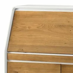 Mørteens Sekretär Boge - Asteiche / Matt Weiß -Büromöbel Verkaufsgeschäft 1000027423 180711 09305854 GALLERYIMAGES P000000001000027423