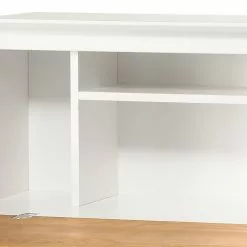 Mørteens Sekretär Boge - Asteiche / Matt Weiß -Büromöbel Verkaufsgeschäft 1000027423 180711 09305856 GALLERYIMAGES P000000001000027423