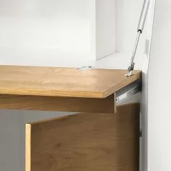 Mørteens Sekretär Boge - Asteiche / Matt Weiß -Büromöbel Verkaufsgeschäft 1000027423 190329 07355000003 GALLERYIMAGES P000000001000027423