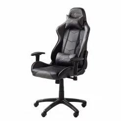 Home24office Gaming Chair mcRacer II - Schwarz / Grau