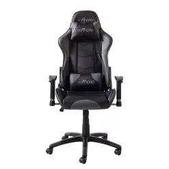 Home24office Gaming Chair mcRacer II - Schwarz / Grau -Büromöbel Verkaufsgeschäft 1000027438 200701 11450500022 DETAILS P000000001000027438
