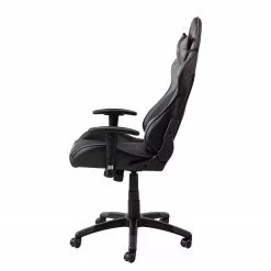 Home24office Gaming Chair mcRacer II - Schwarz / Grau -Büromöbel Verkaufsgeschäft 1000027438 200701 11450600023 DETAILS P000000001000027438